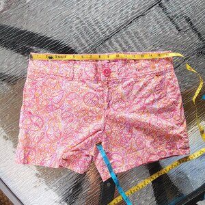 Lilly Pulitzer Womens Size 8 Shorts Pink & Orange